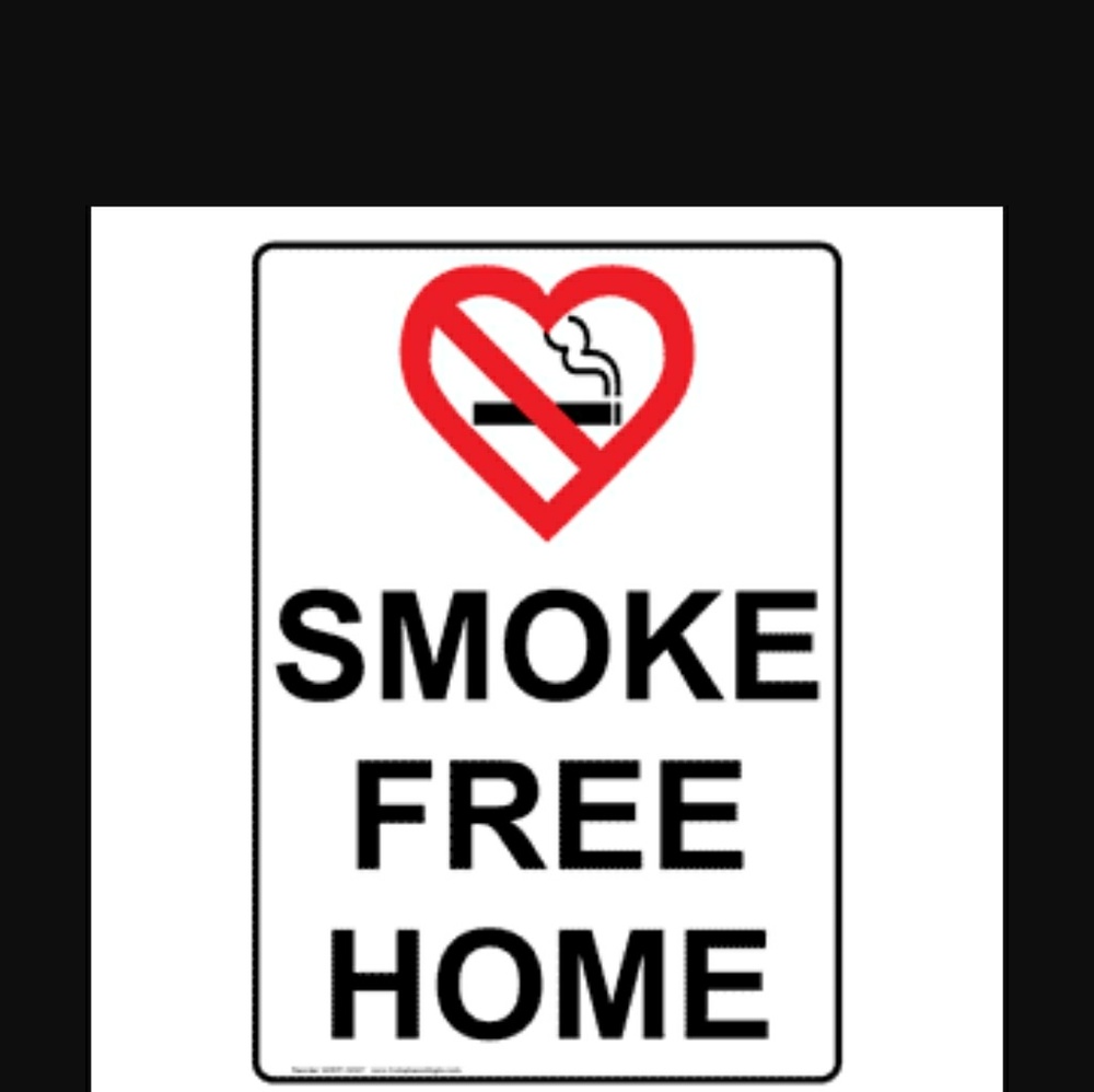 Smoke free home